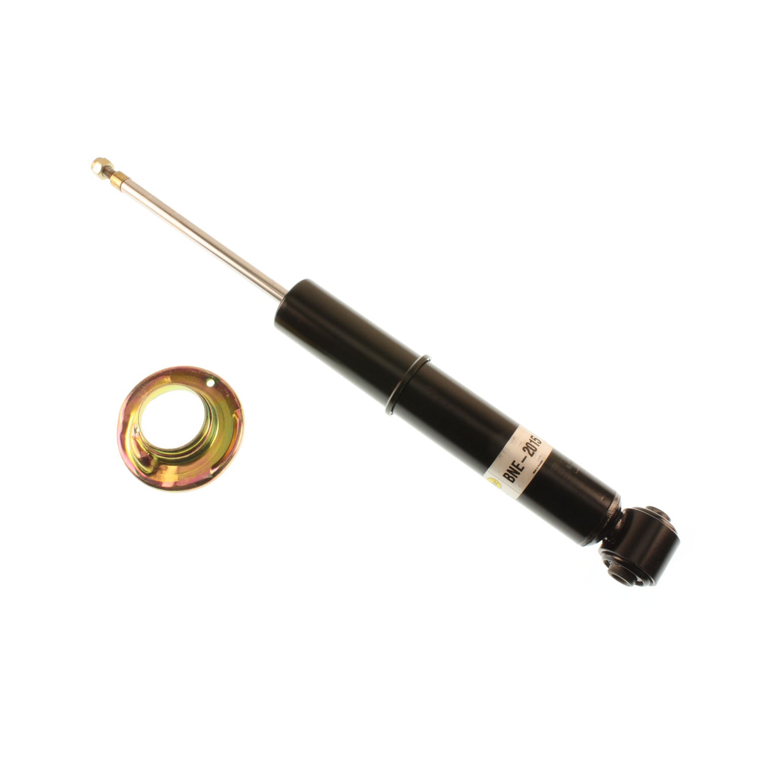 Bilstein B4 OE Replacement Twintube Suspension Rear Shock Absorber - 13.7 in. Collapsed F4-BNE-2015-BE