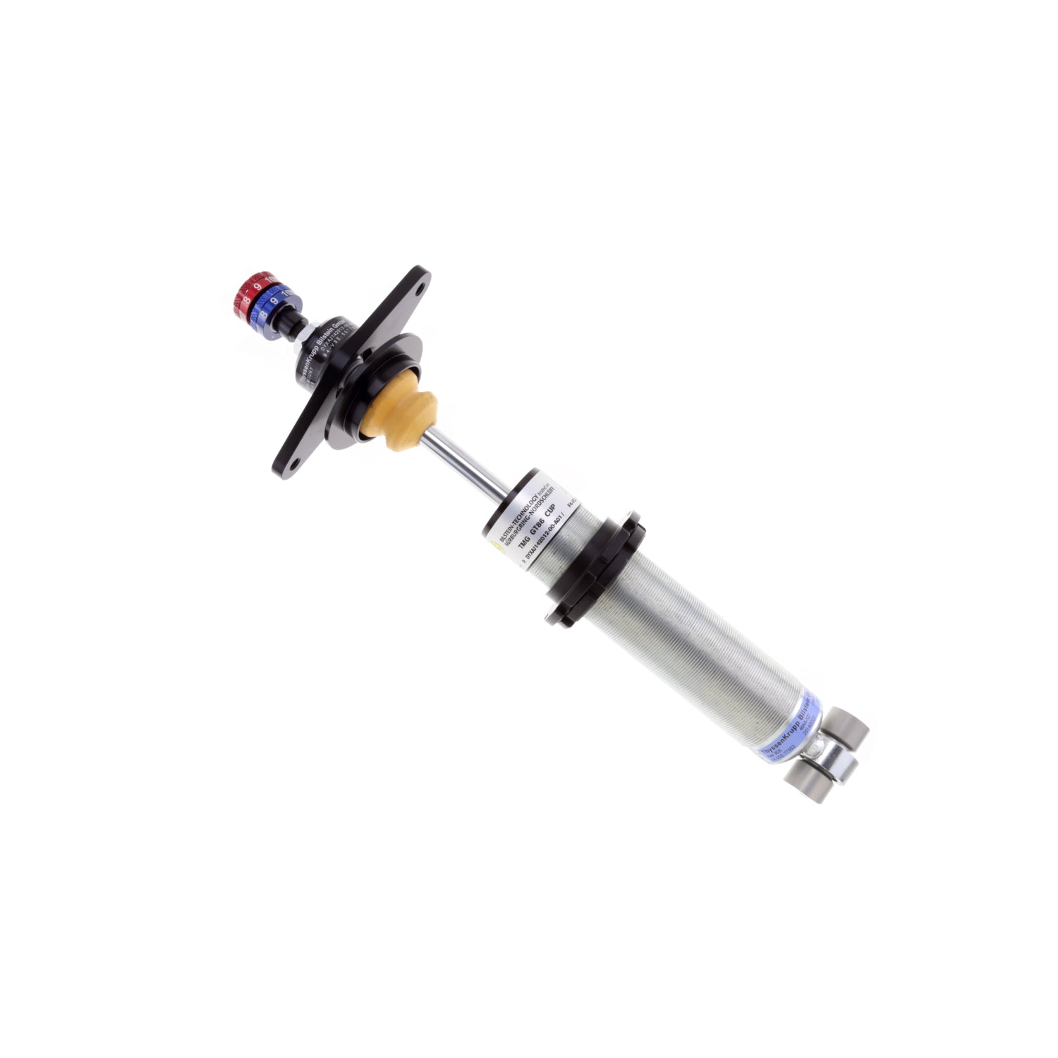 Bilstein MDS 46mm Monotube Suspension Rear Shock Absorber - 10.8 in. Collapsed F4-VSE-0079262