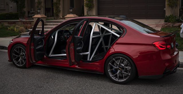Studio RSR roll cage for 2015-2018 BMW M3 (F80) — view 1