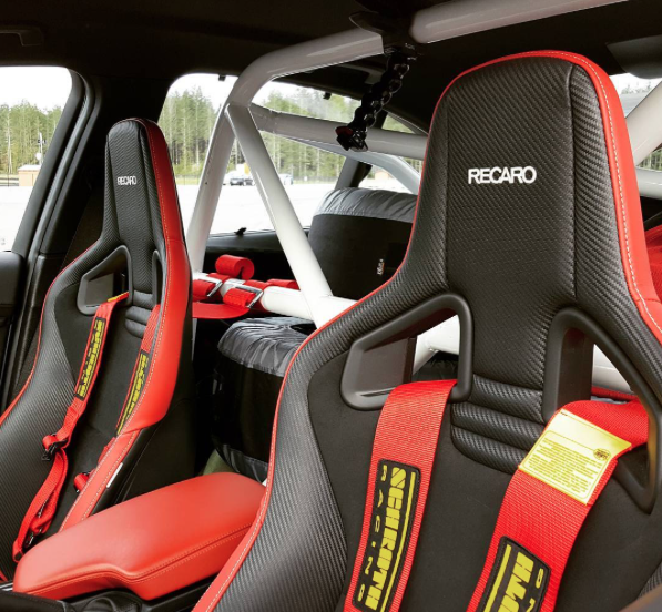 Studio RSR roll bar for 2015-2018 BMW M3 (F80) — view 4