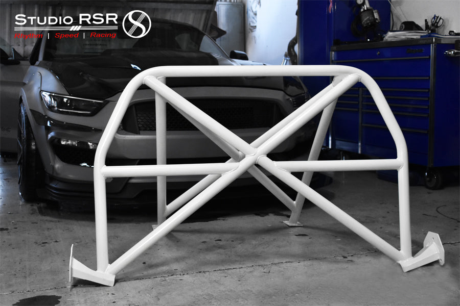 Studio RSR roll bar for 2015-2023 Ford Mustang (S550) — view 6
