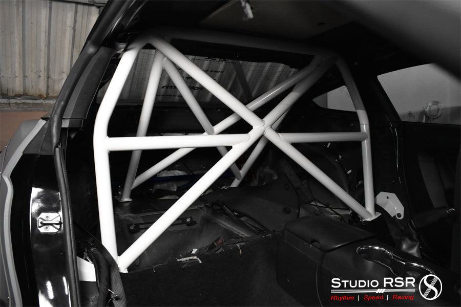 Studio RSR roll bar for 2015-2023 Ford Mustang (S550) — view 8