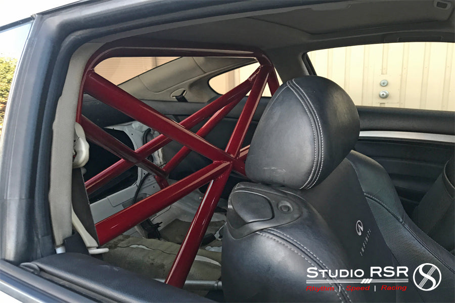 Studio RSR roll bar for 2008-2013 Infiniti G37 (V36) — view 5