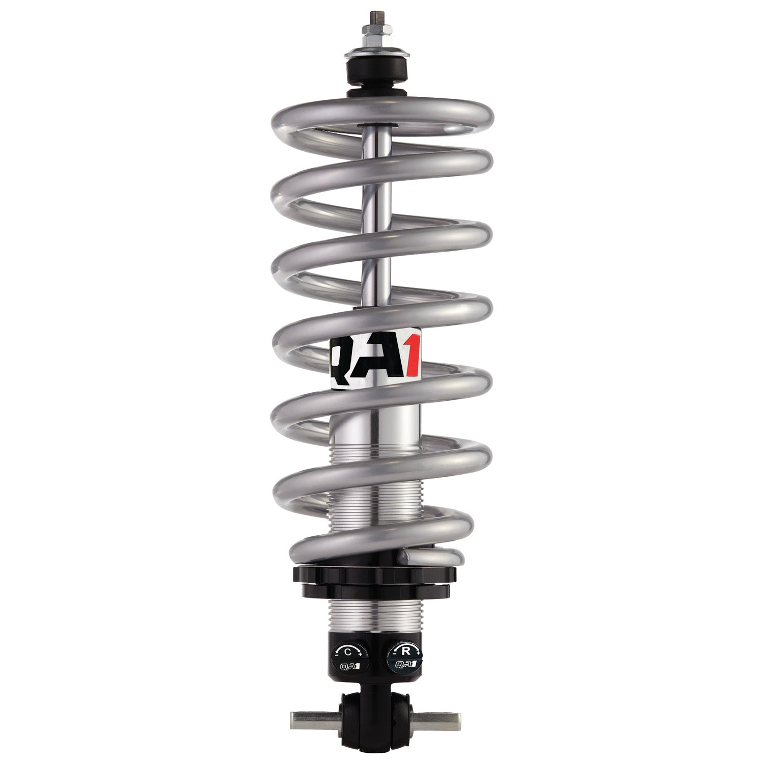 QA1 Front Pro Coilover Kit - Double Adjustable, Large Tapered Flat End, 550 lbs/in Rate - 1971-1996 Chevrolet Impala GD507-10550C