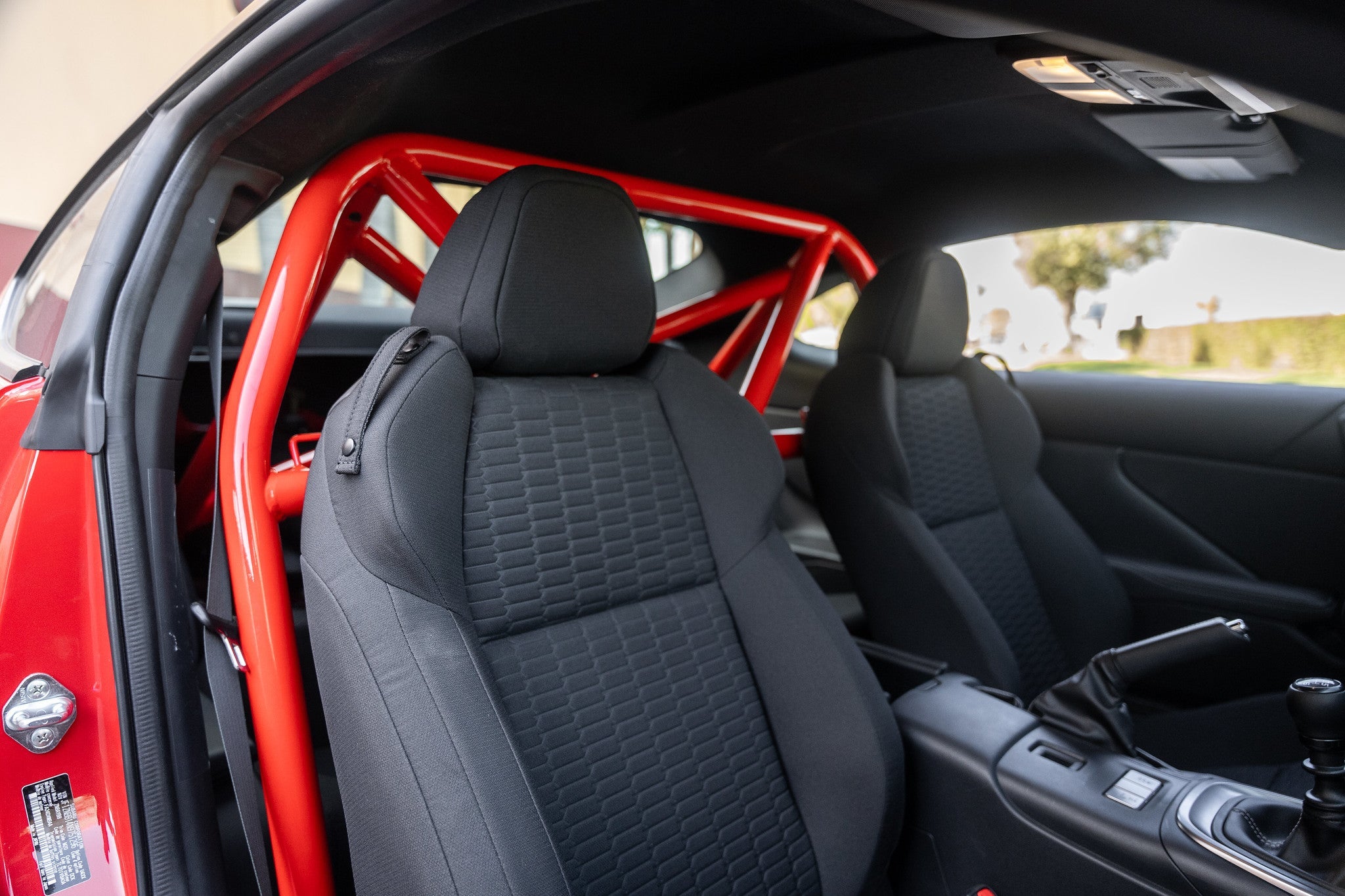 Studio RSR roll bar for 2022-2026 Toyota GR86 (ZN8) — view 4