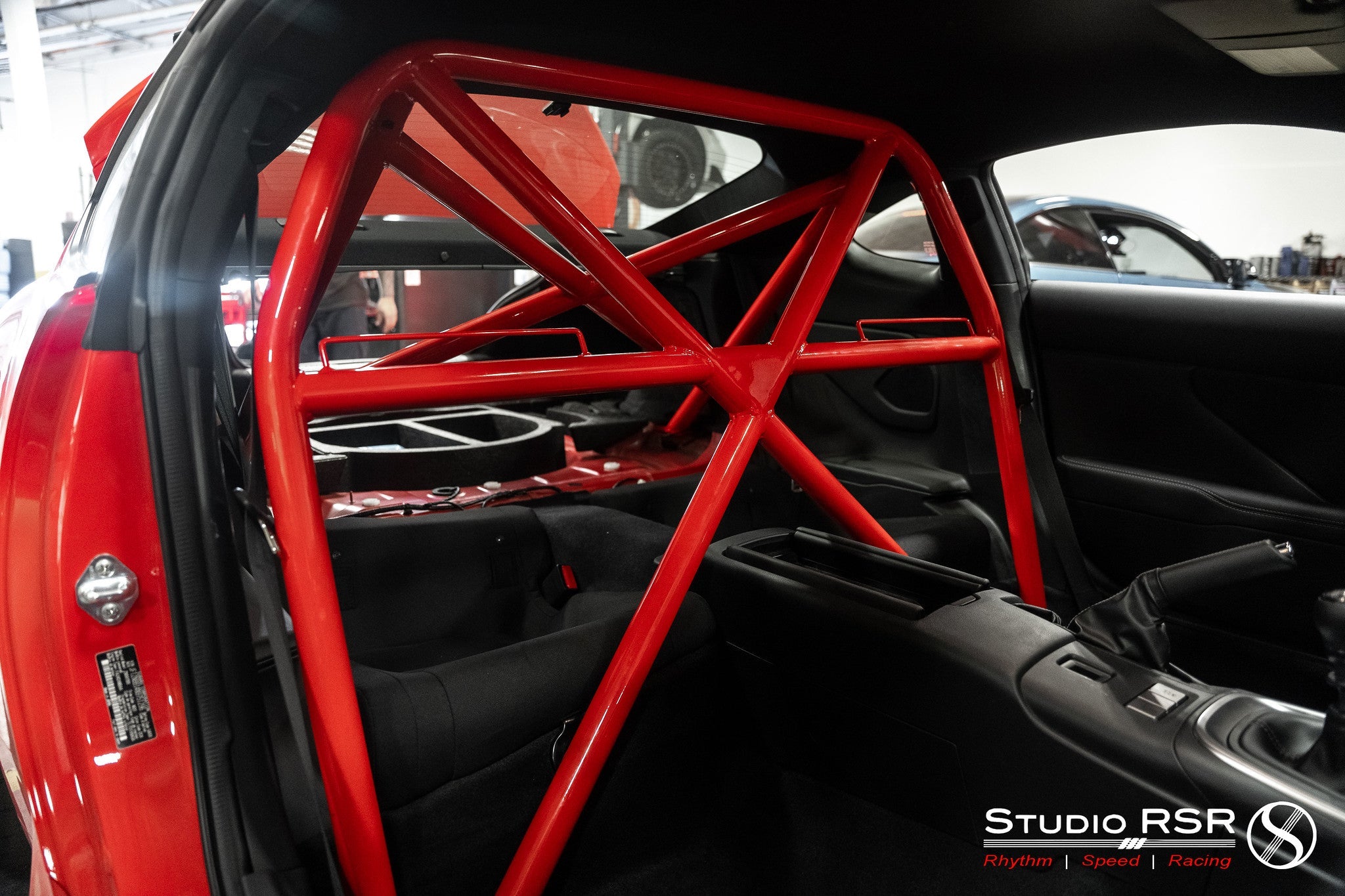 Studio RSR roll bar for 2022-2026 Toyota GR86 (ZN8) — view 3