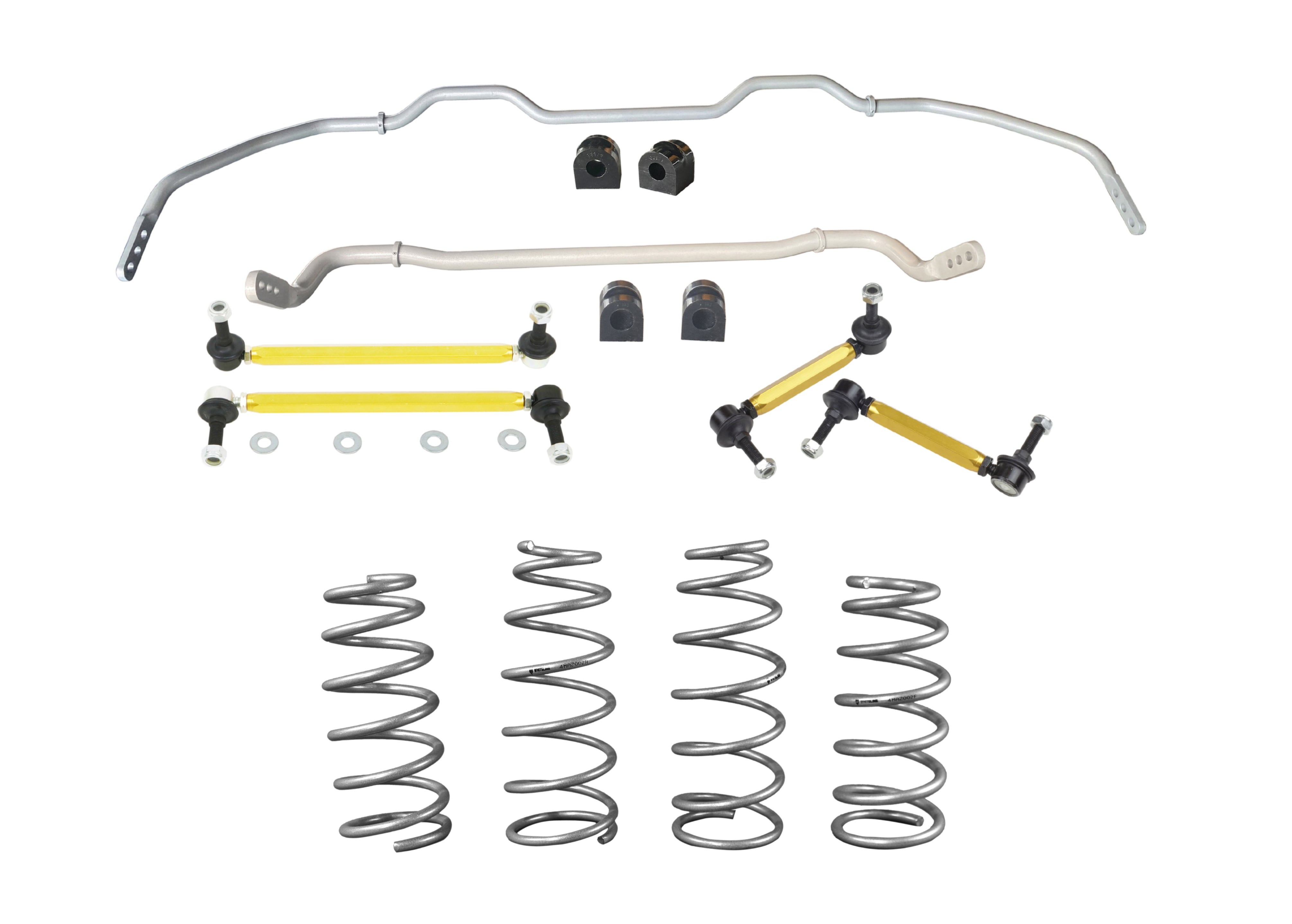 Whiteline Grip Series Performance Suspension Kit for 2017-2026 Tesla Model 3