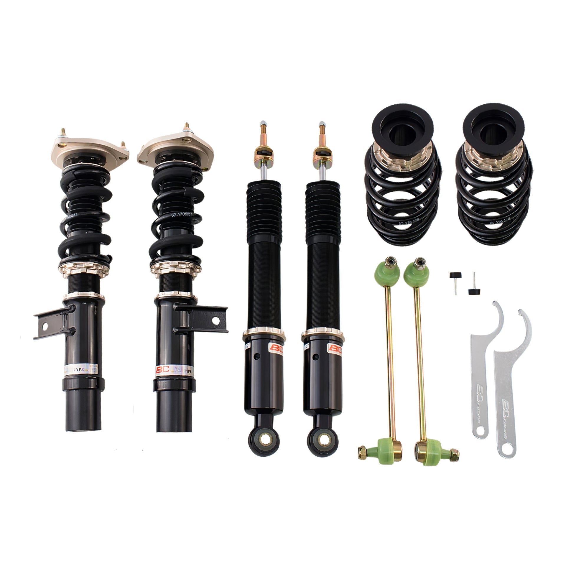 BC Racing RM Series Coilovers for 2006-2011 Volkswagen Passat FWD/AWD (B6)