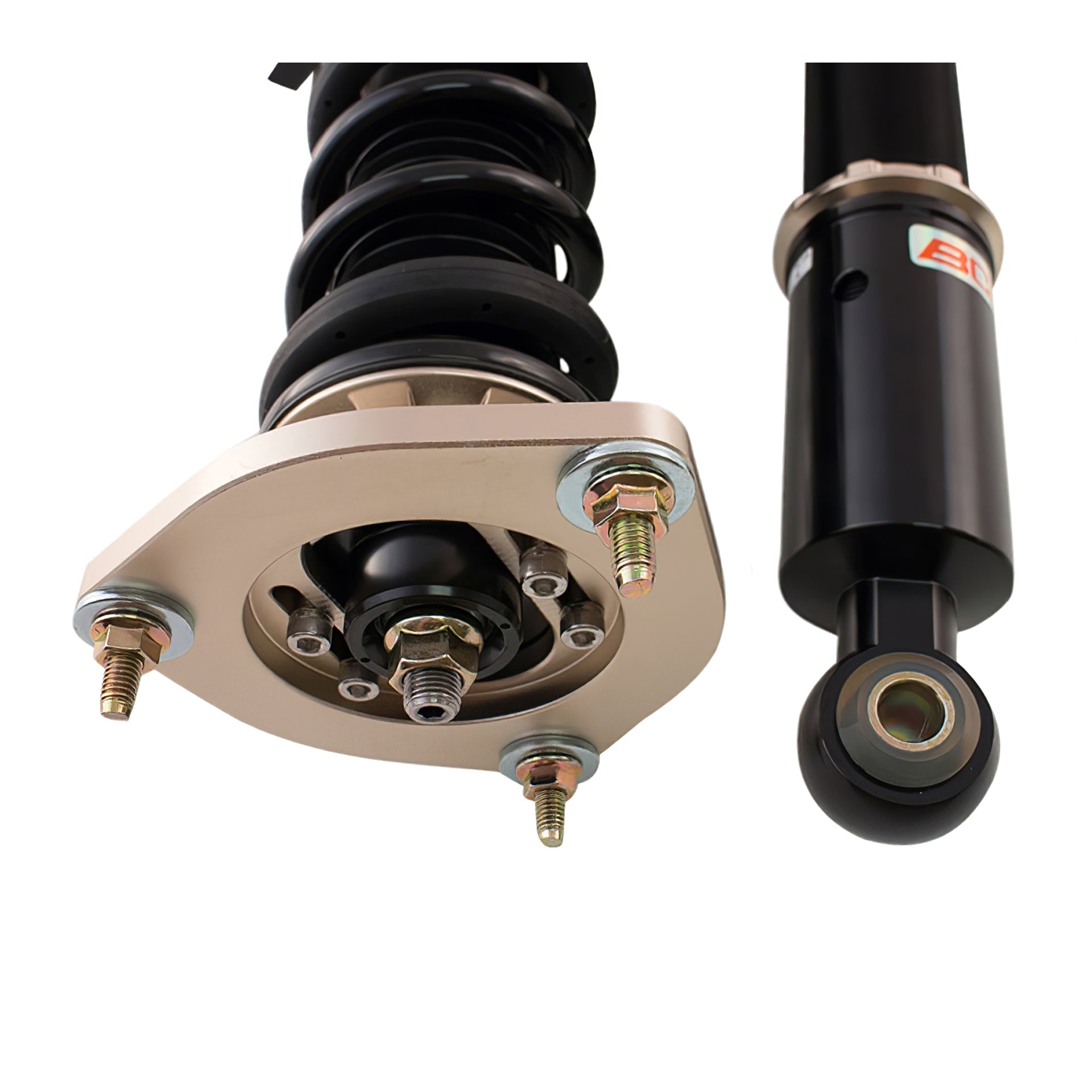 BC Racing ZX Series Coilovers for 2012-2013 Volkswagen Golf R AWD (MK6) w/o DCC