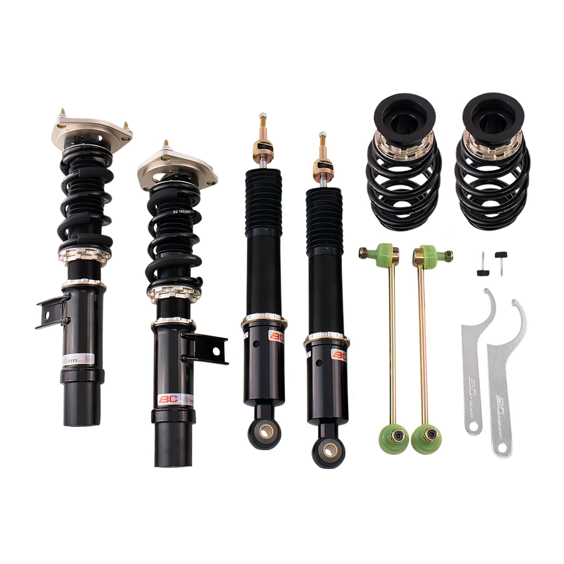 BC Racing RM Series Coilovers for 2009-2017 Volkswagen CC FWD/AWD (B6)