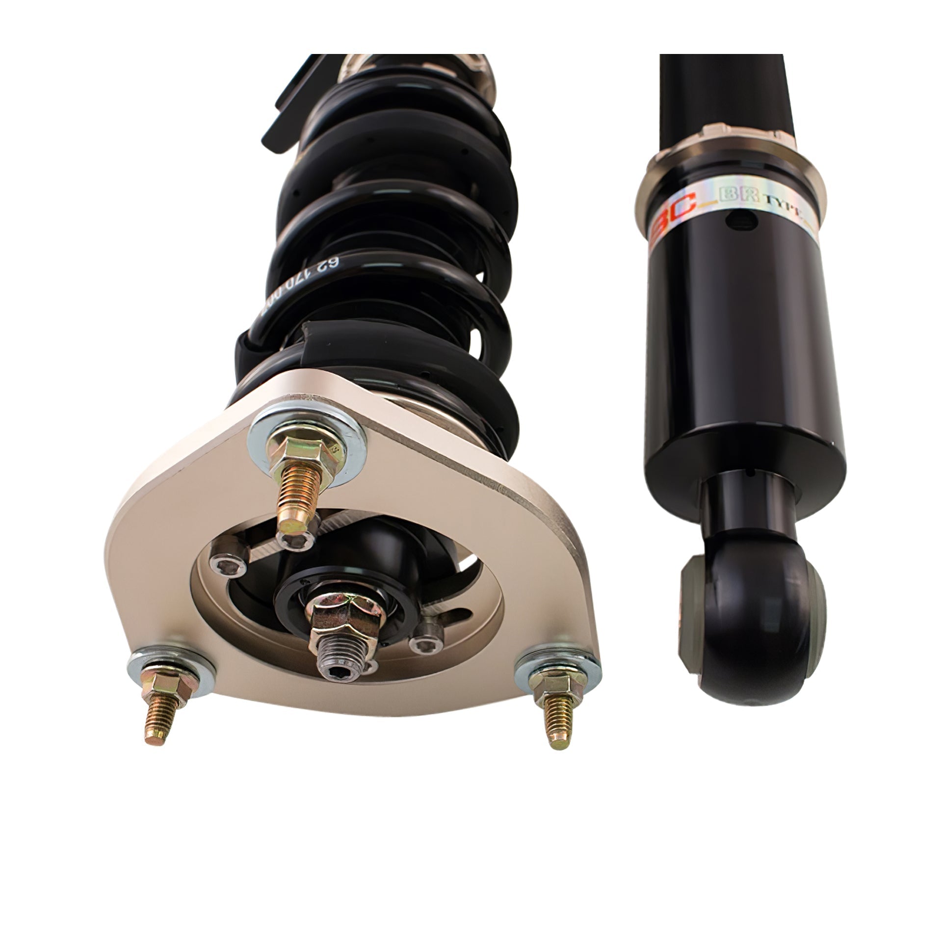 BC Racing RM Series Coilovers for 2009-2017 Volkswagen CC FWD/AWD (B6)