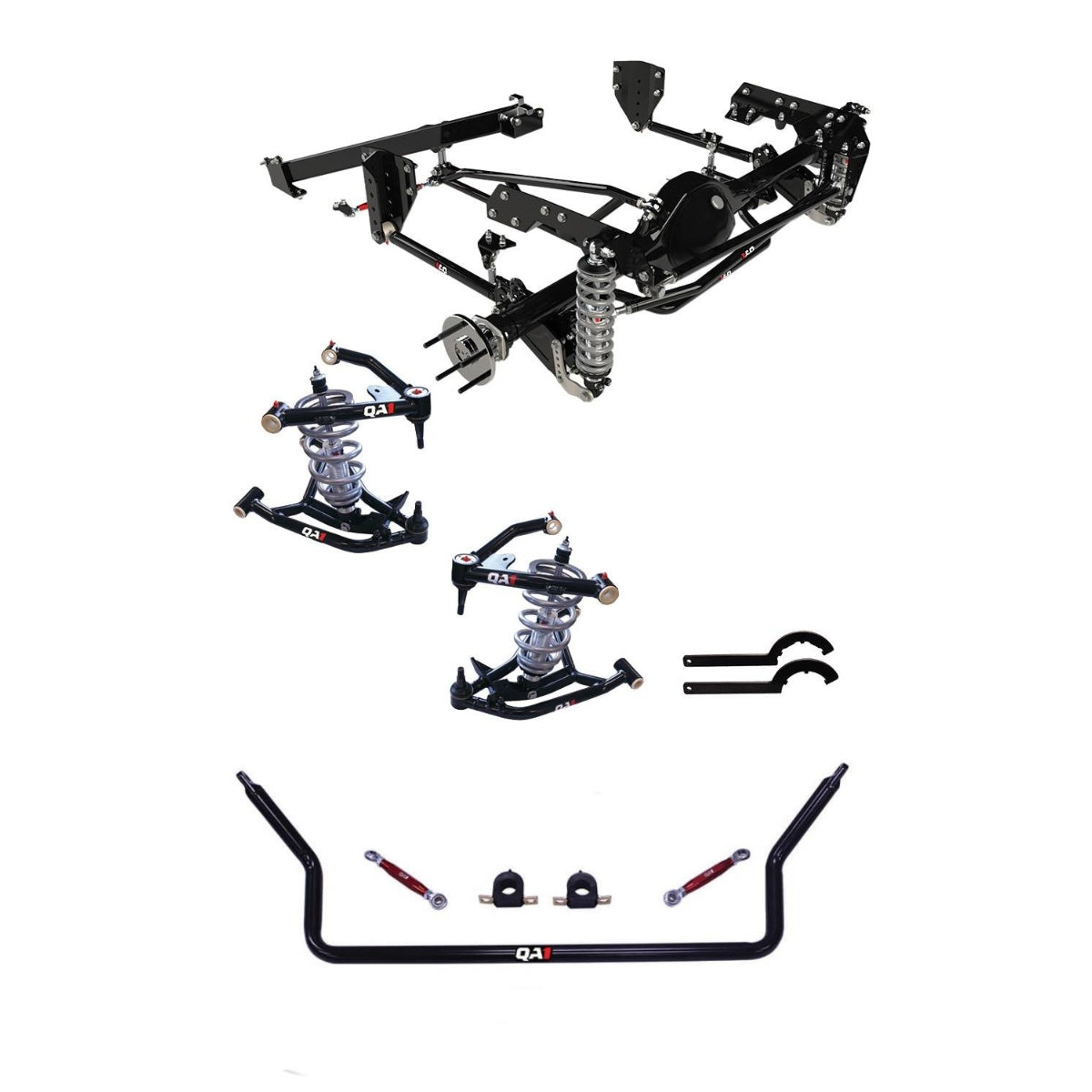 QA1 Level 2 Handling Kit with OE Width 9" Housing for 1988-1998 GMC C1500 RWD