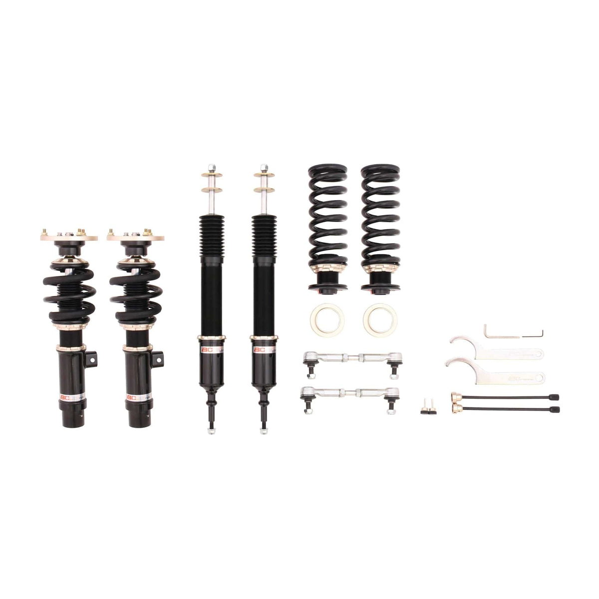 BC Racing ZX Series coilovers for the BMW 328i Touring