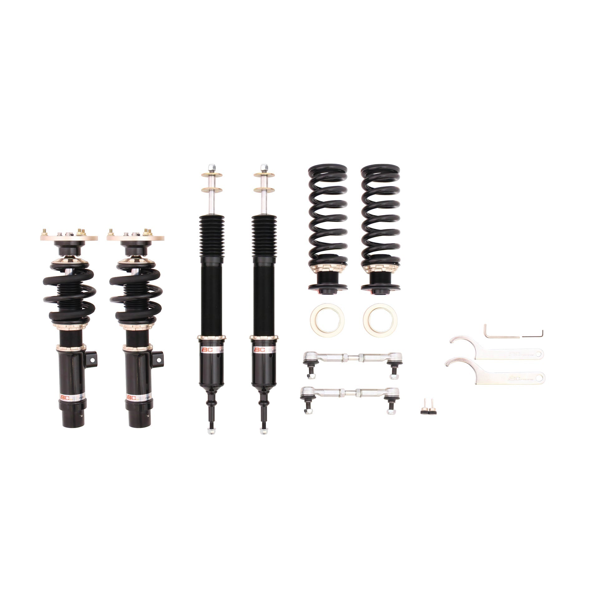 BC Racing BR Series Coilovers for 2008-2013 BMW 1-Series Convertible RWD (RWD/E88)