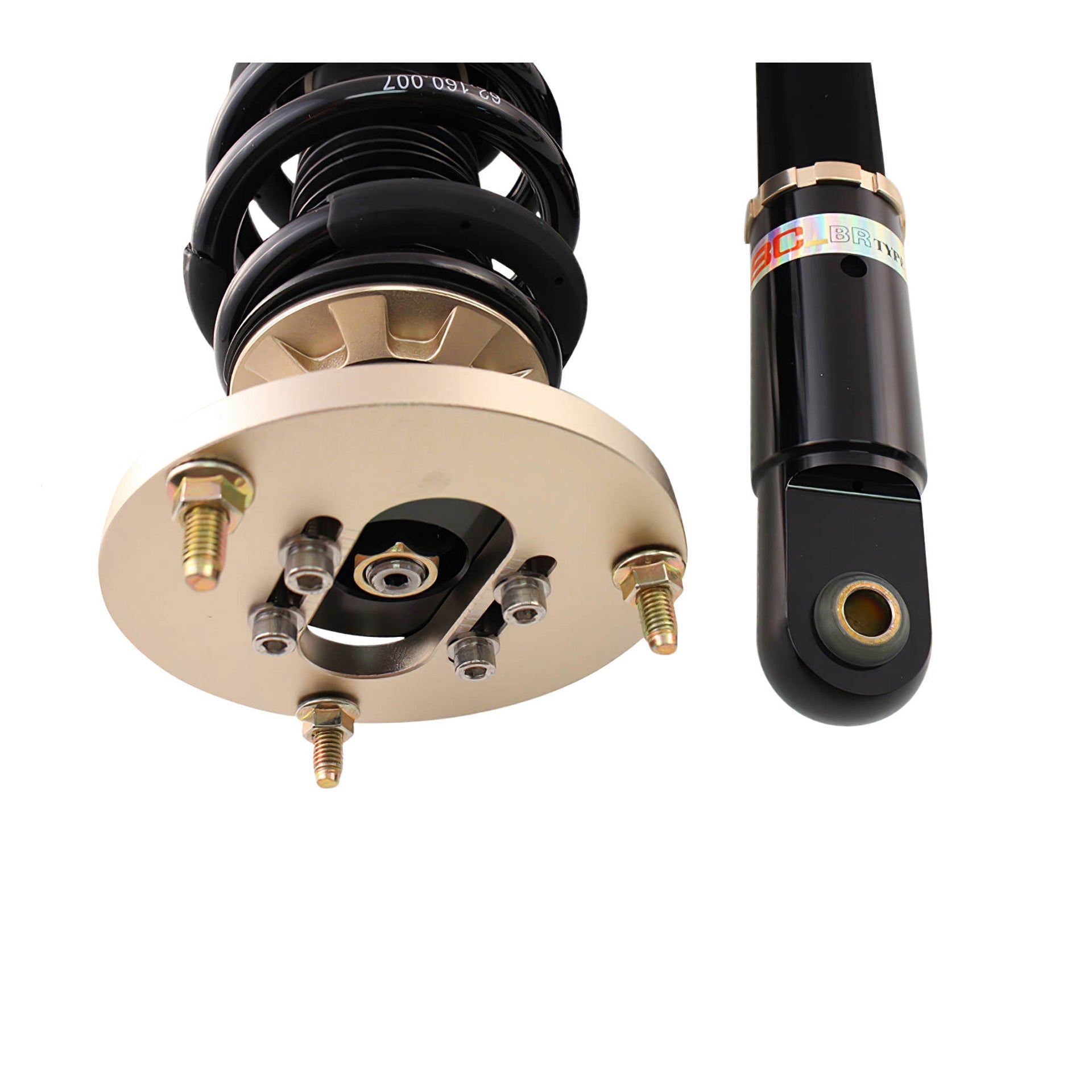 BC Racing RM Series Coilovers for 2003-2008 BMW Z4 RWD (E86/E85)