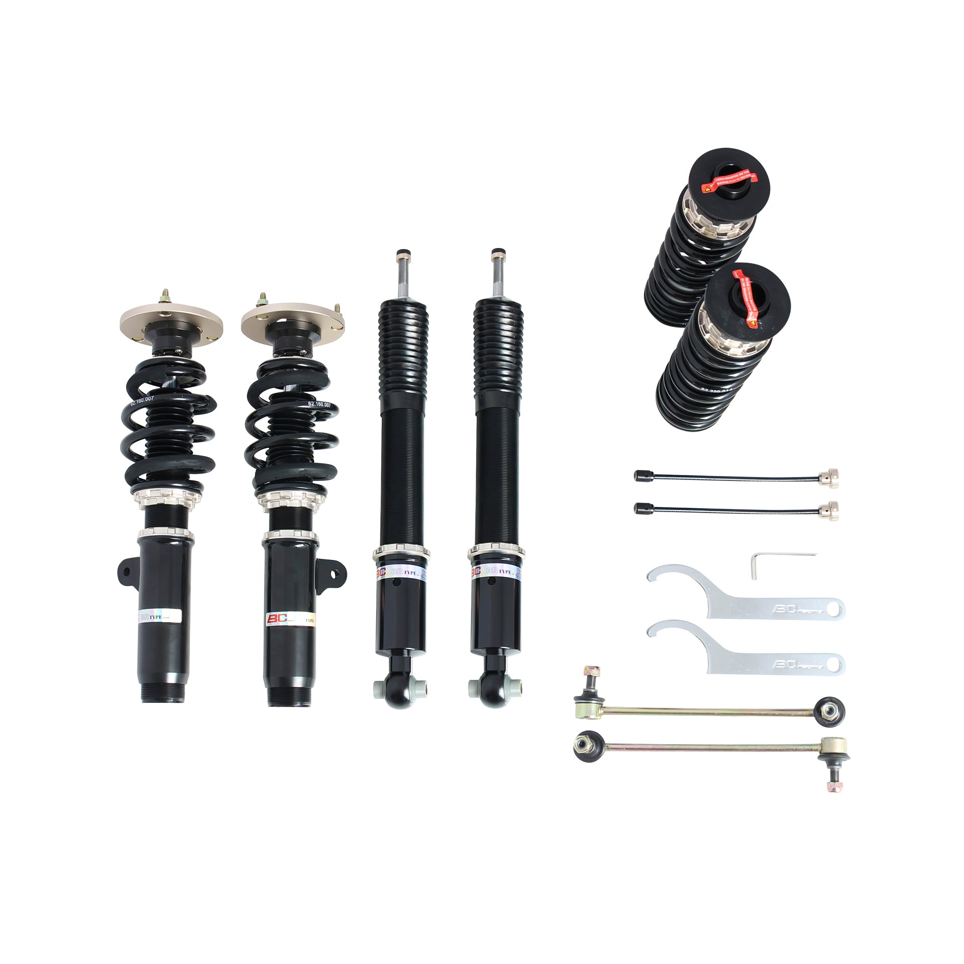 BC Racing ZX Series Coilovers for 2007-2013 BMW M3 RWD (E90/E92)