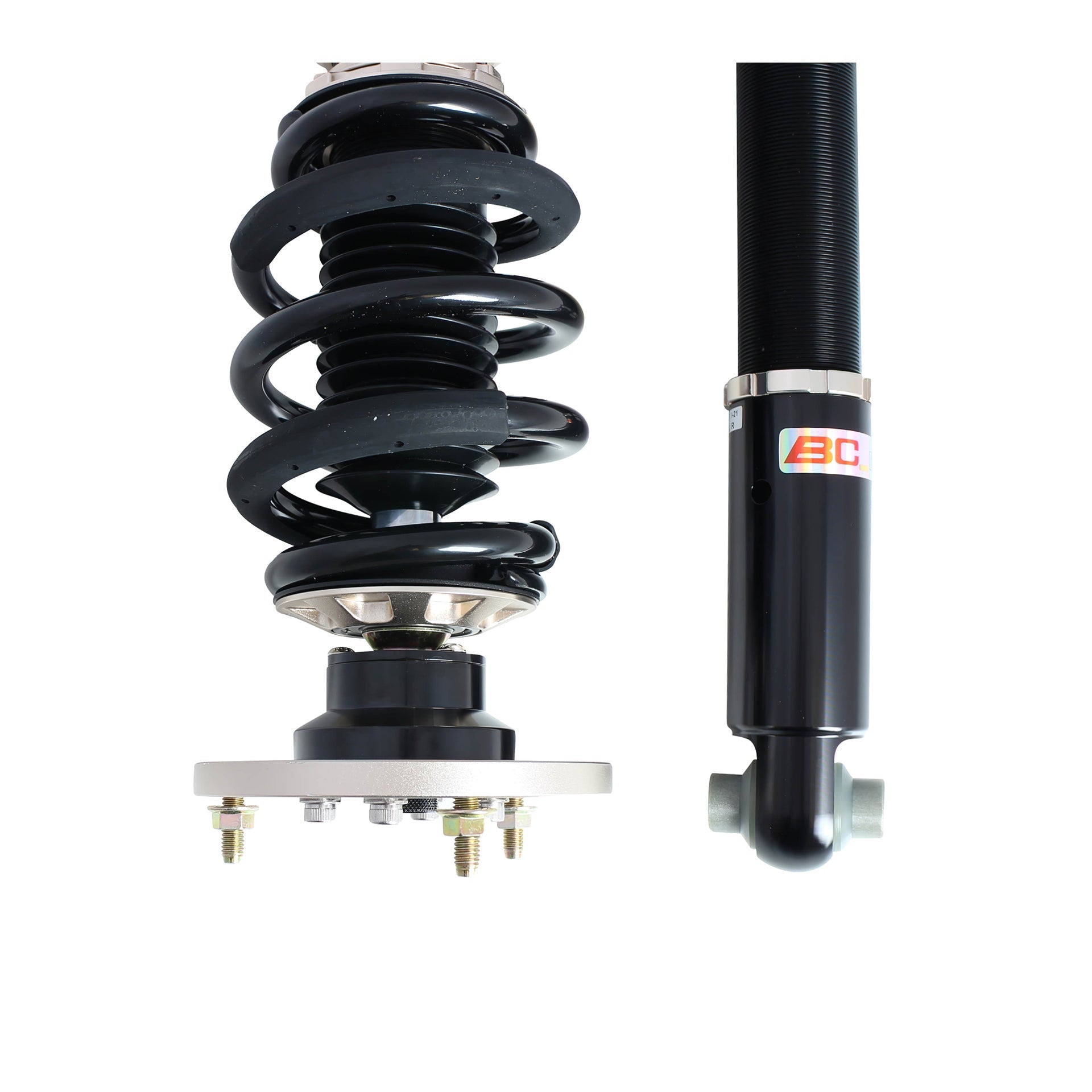 BC Racing ER Series Coilovers for 2011-2019 BMW 1-Series F20 *OVERSEAS MARKET* RWD (RWD/3 Bolt Top Mounts)