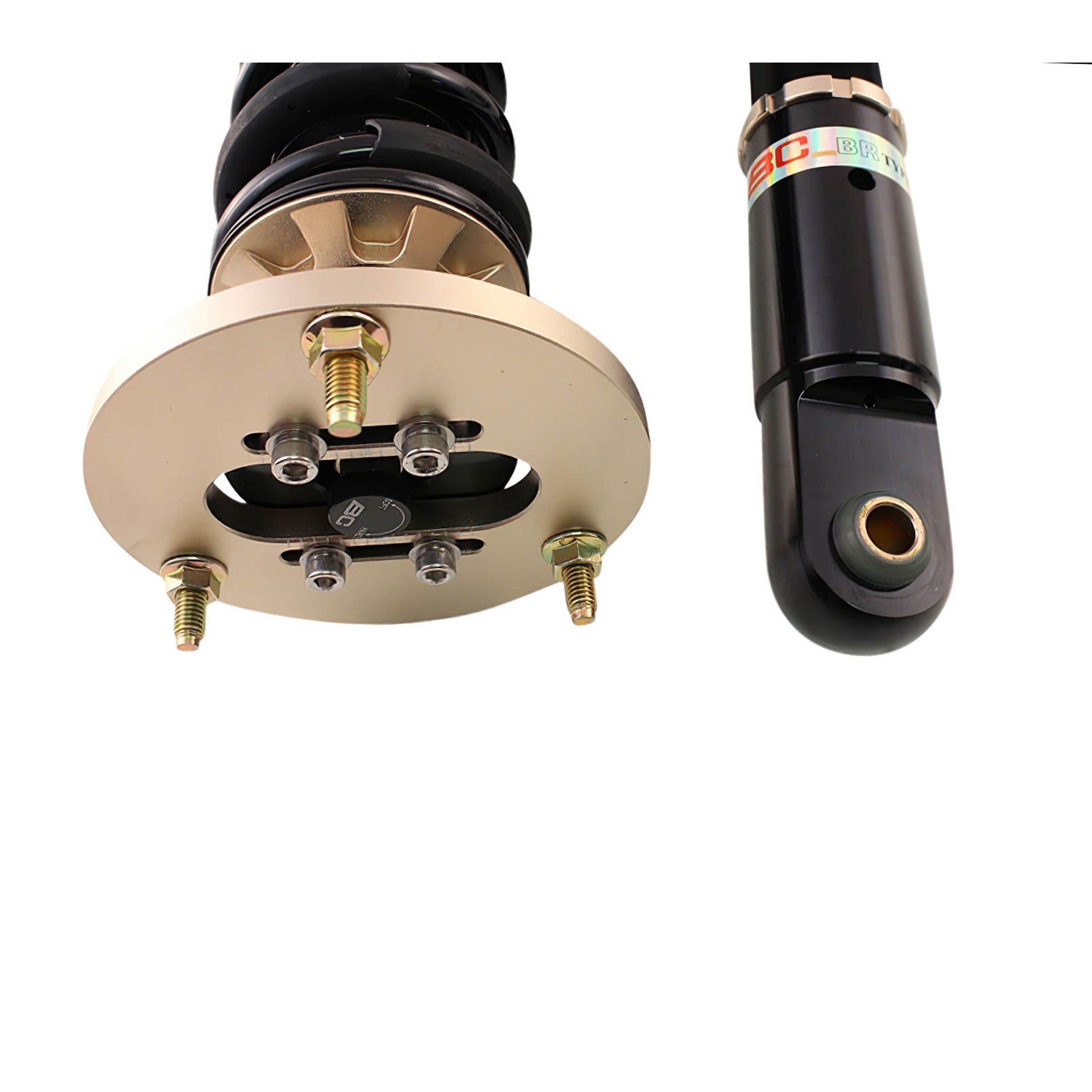 BC Racing ZX Series Coilovers for 1995-1999 BMW 3 Series Compact RWD (E36/E5)