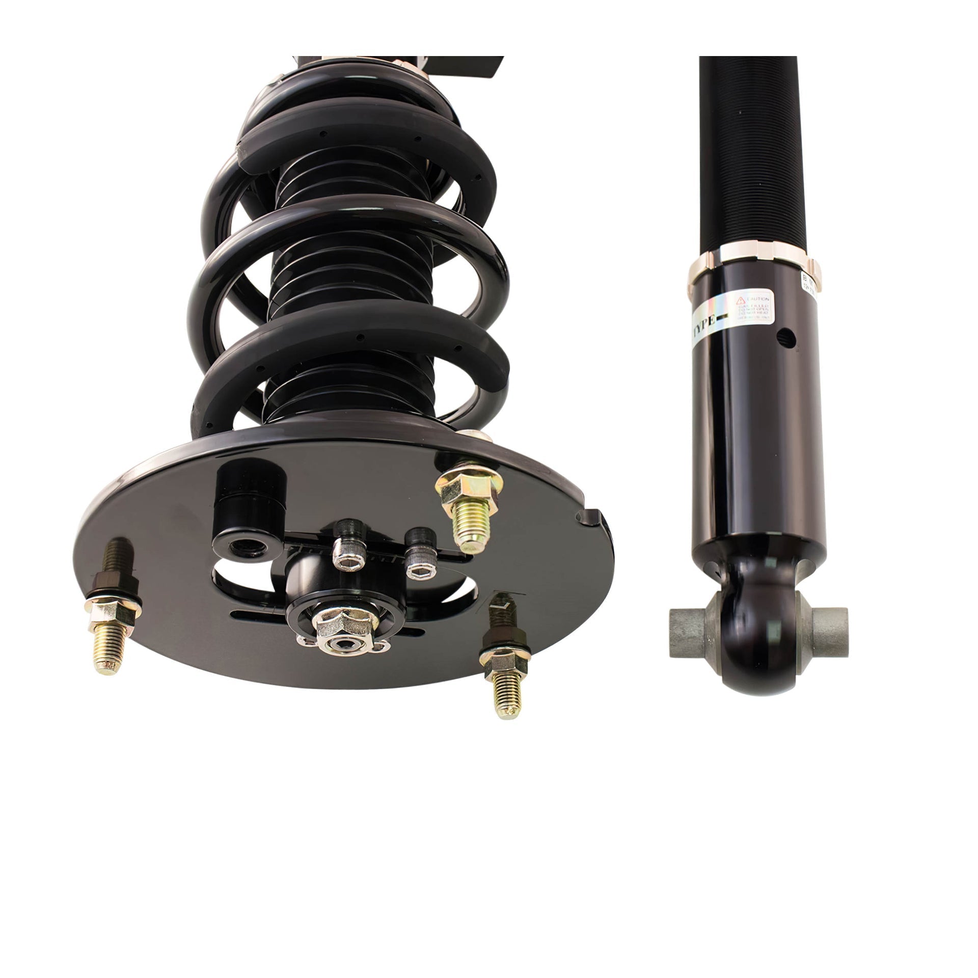 BC Racing RM Series Coilovers for 2012-2015 BMW 3 Series RWD (F30/F34) 3-Bolt Top Mounts