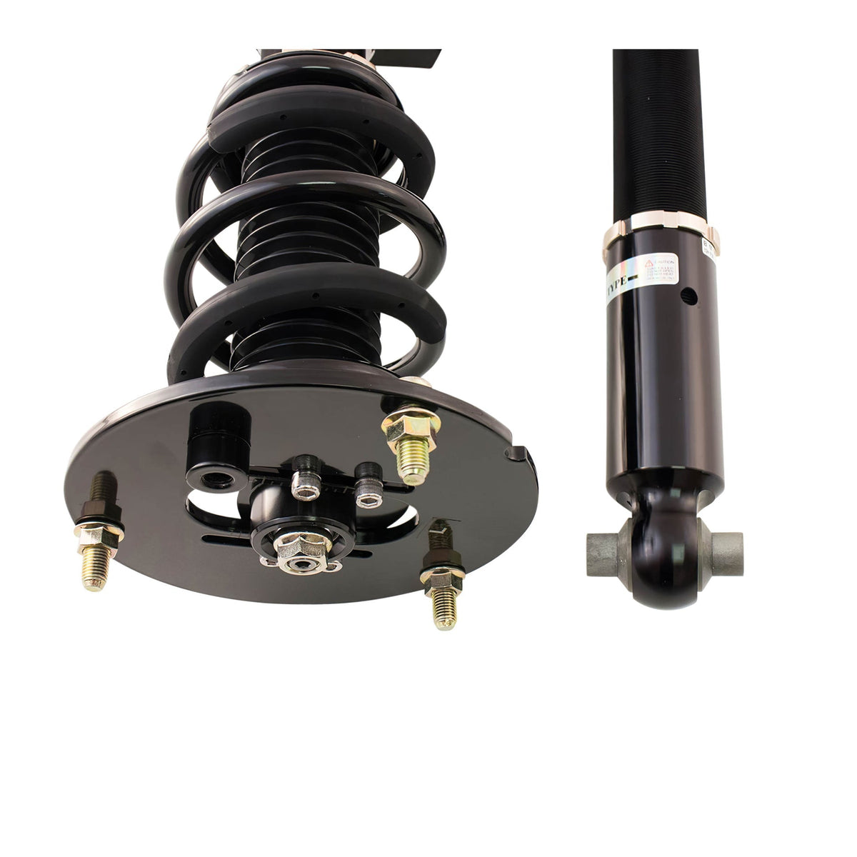 BC Racing RM Series coilovers for the BMW 320i