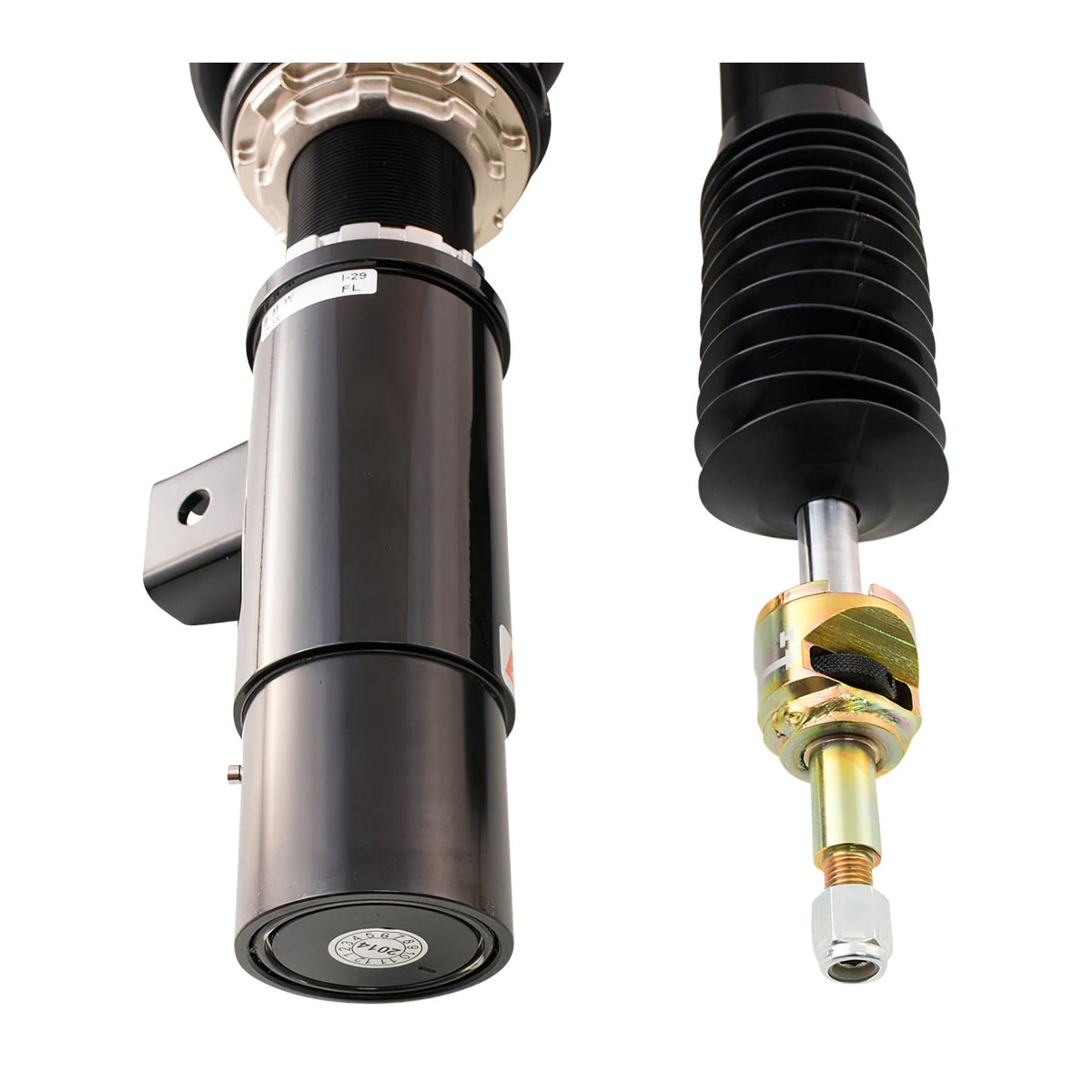 BC Racing RM Series coilovers for the BMW ActiveHybrid 3