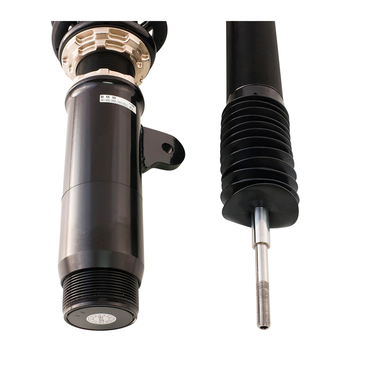 BC Racing RM Series Coilovers for 2007-2013 BMW M3 RWD (E90/E92) w/o EDC