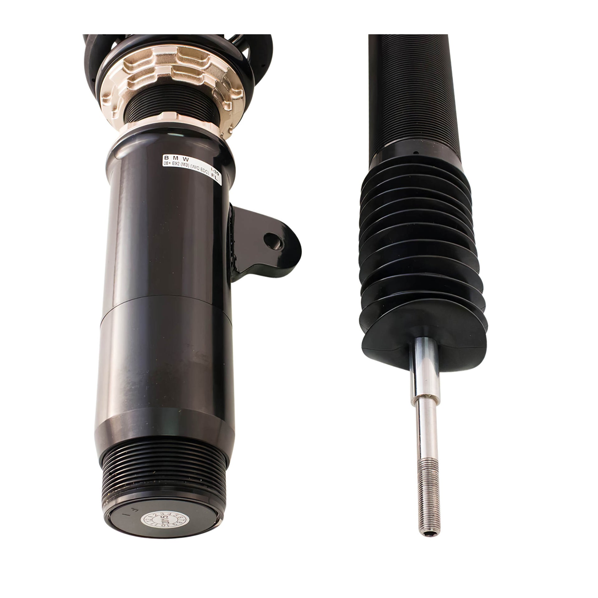 BC Racing HM Series Coilovers for 2007-2013 BMW M3 w/o EDC RWD (E90/E92)