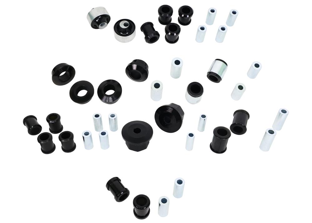 Whiteline Front and Rear Essential Vehicle Bushing Kit for 2006-2015 Mazda MX-5 Miata (NC) WEK179