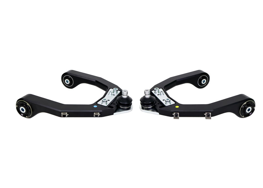 Whiteline Adjustable Front Upper Control Arm Set for 2017-2025 Tesla Model 3 KTA368