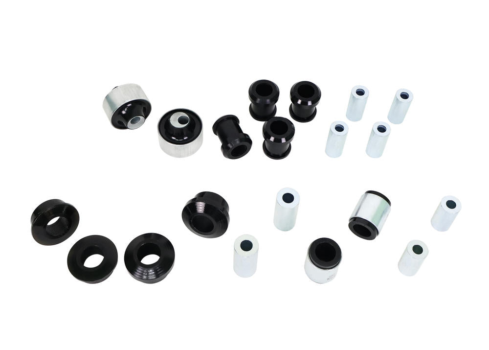 Whiteline Front Essential Vehicle Bushing Kit for 2006-2015 Mazda MX-5 Miata (NC) WEK177