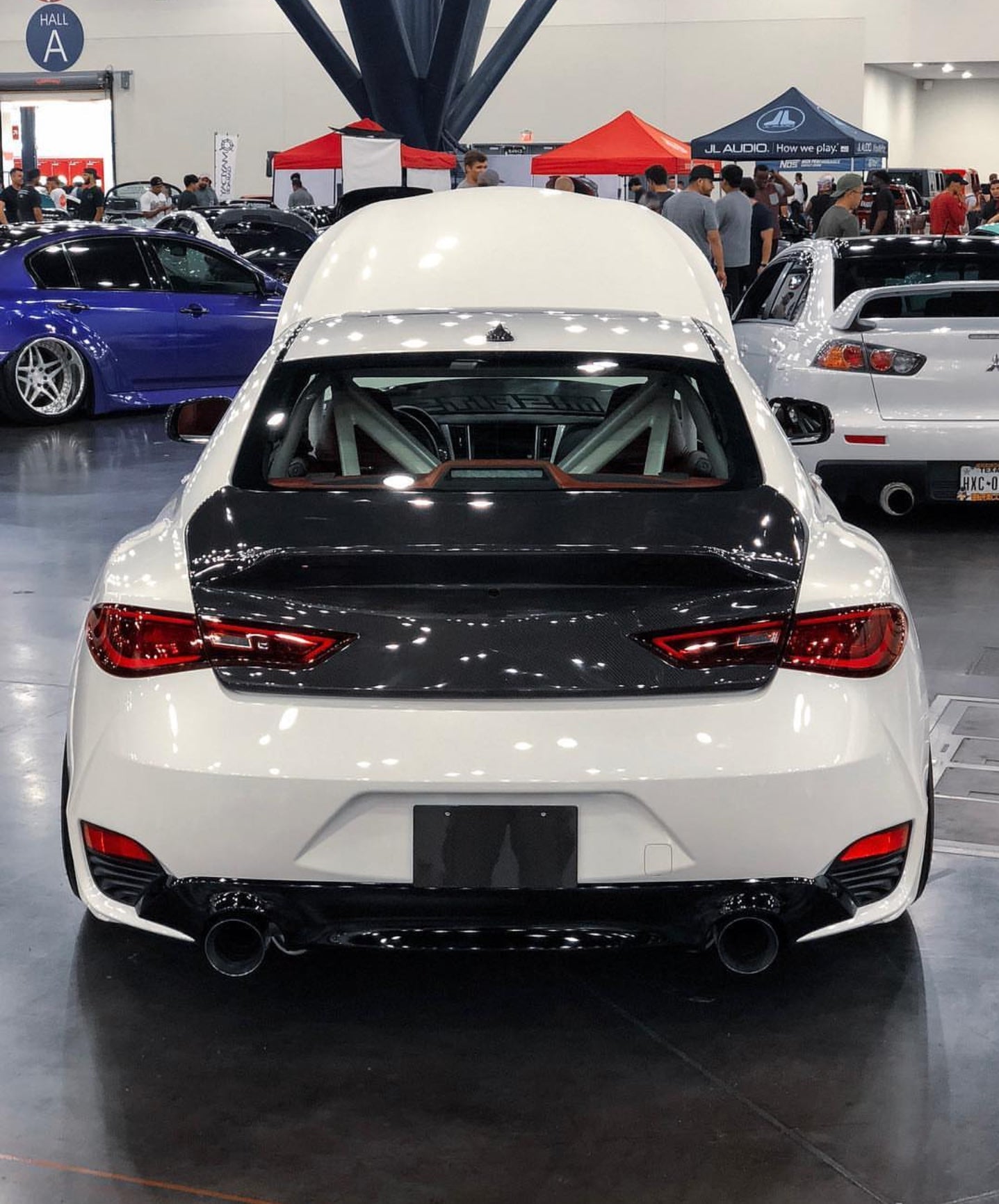 Studio RSR roll cage for 2017-2022 Infiniti Q60 (V37) — view 2