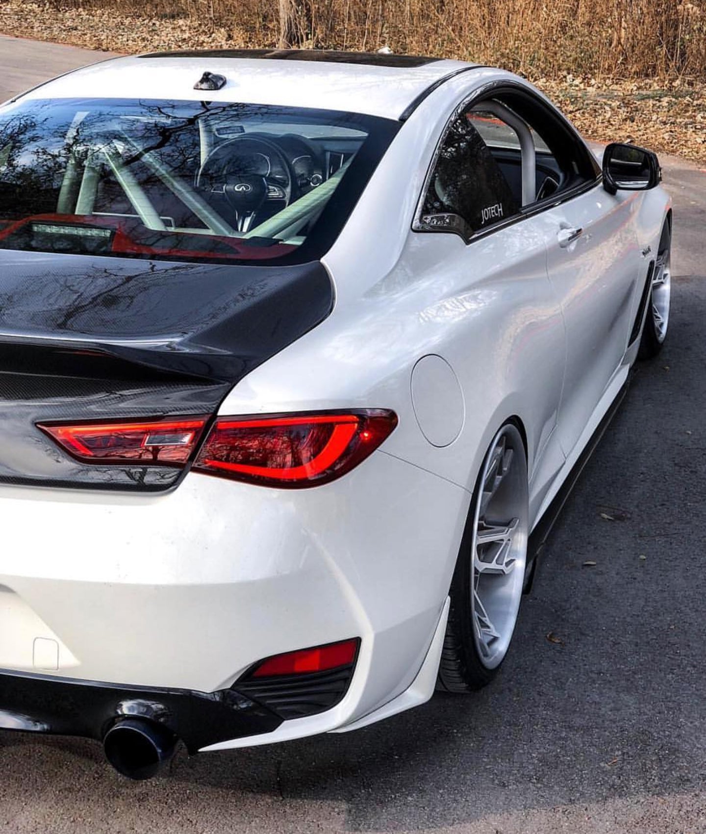 Studio RSR roll cage for 2017-2022 Infiniti Q60 (V37) — view 3