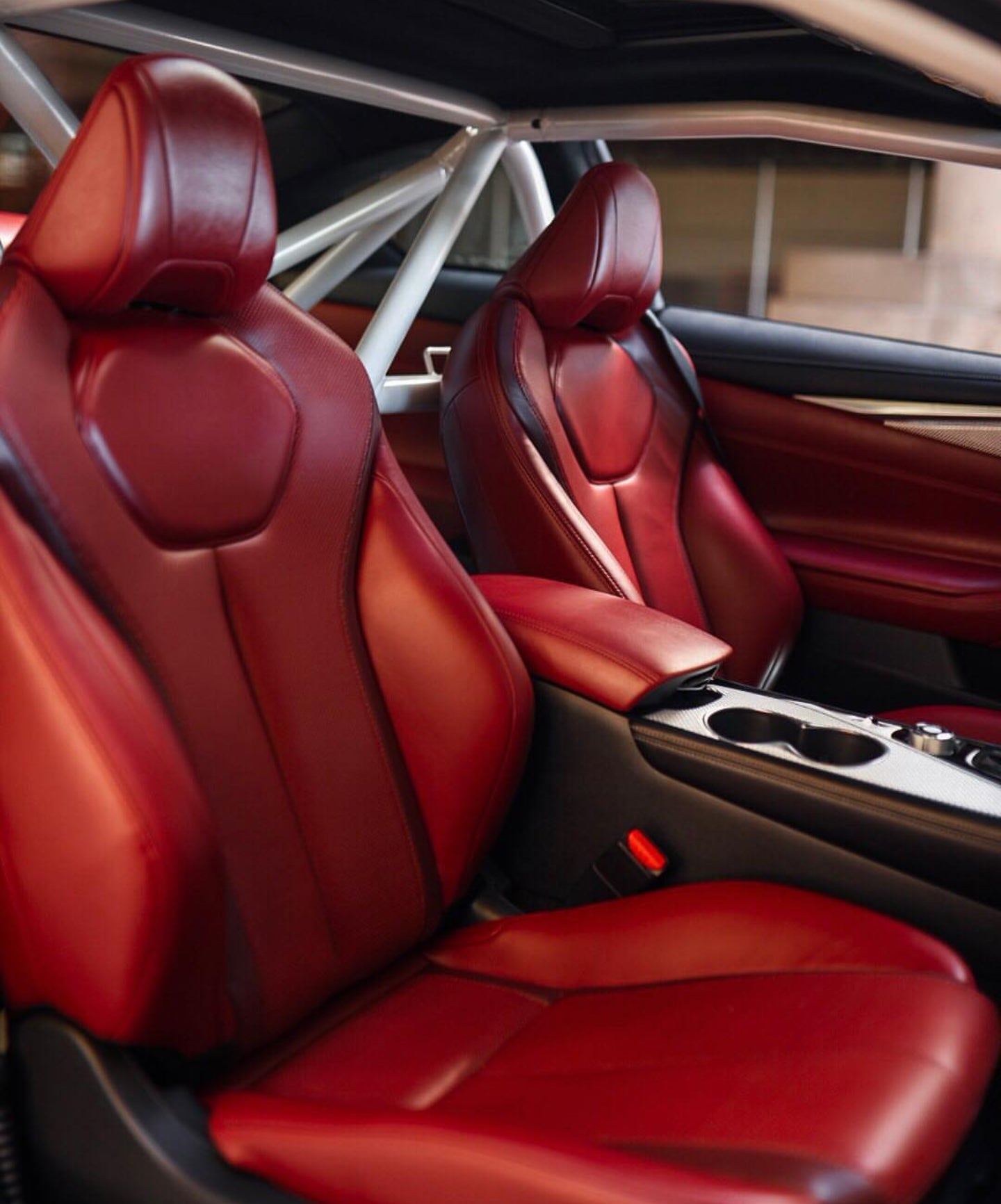 Studio RSR roll cage for 2017-2022 Infiniti Q60 (V37) — view 6