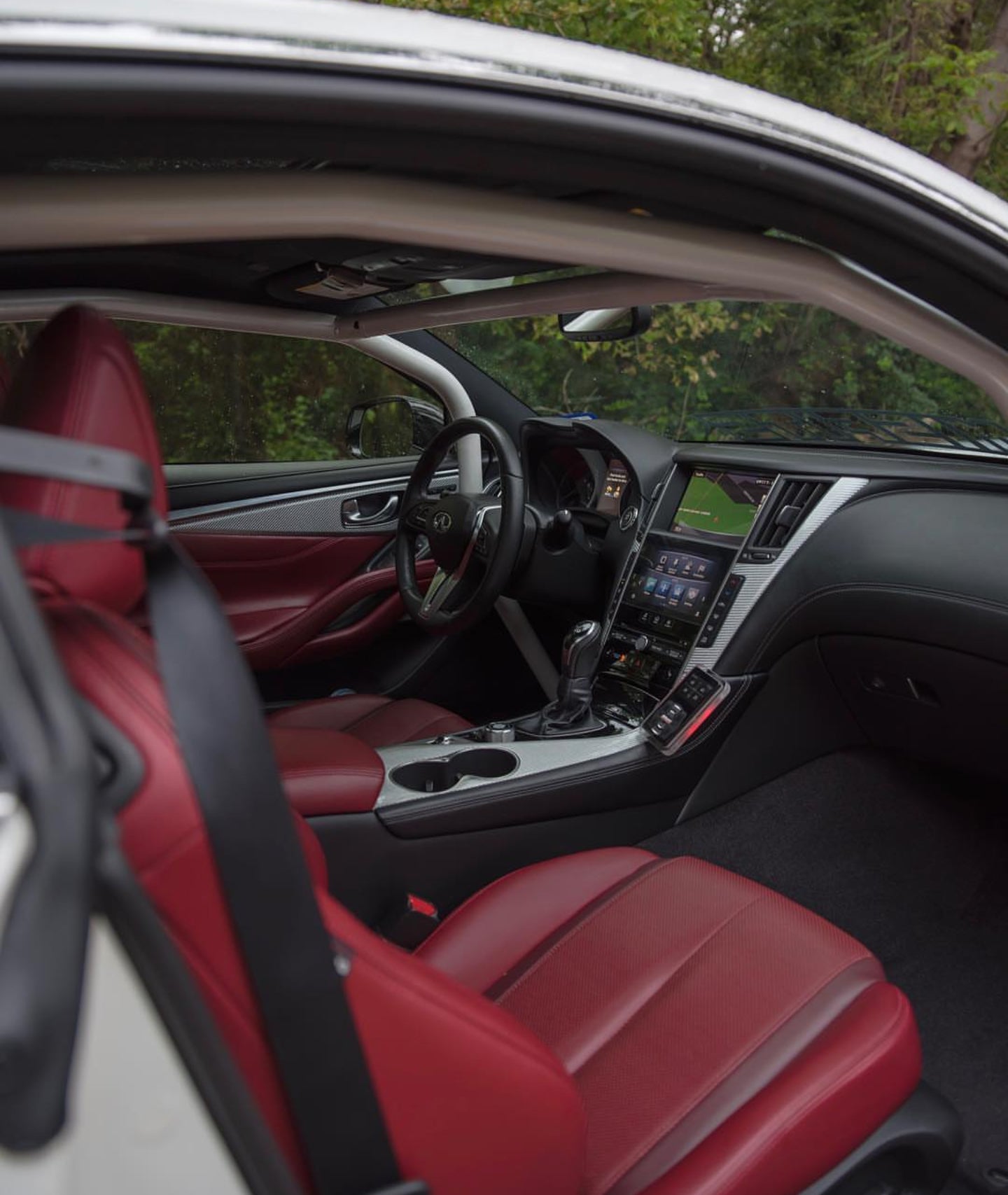 Studio RSR roll cage for 2017-2022 Infiniti Q60 (V37) — view 7
