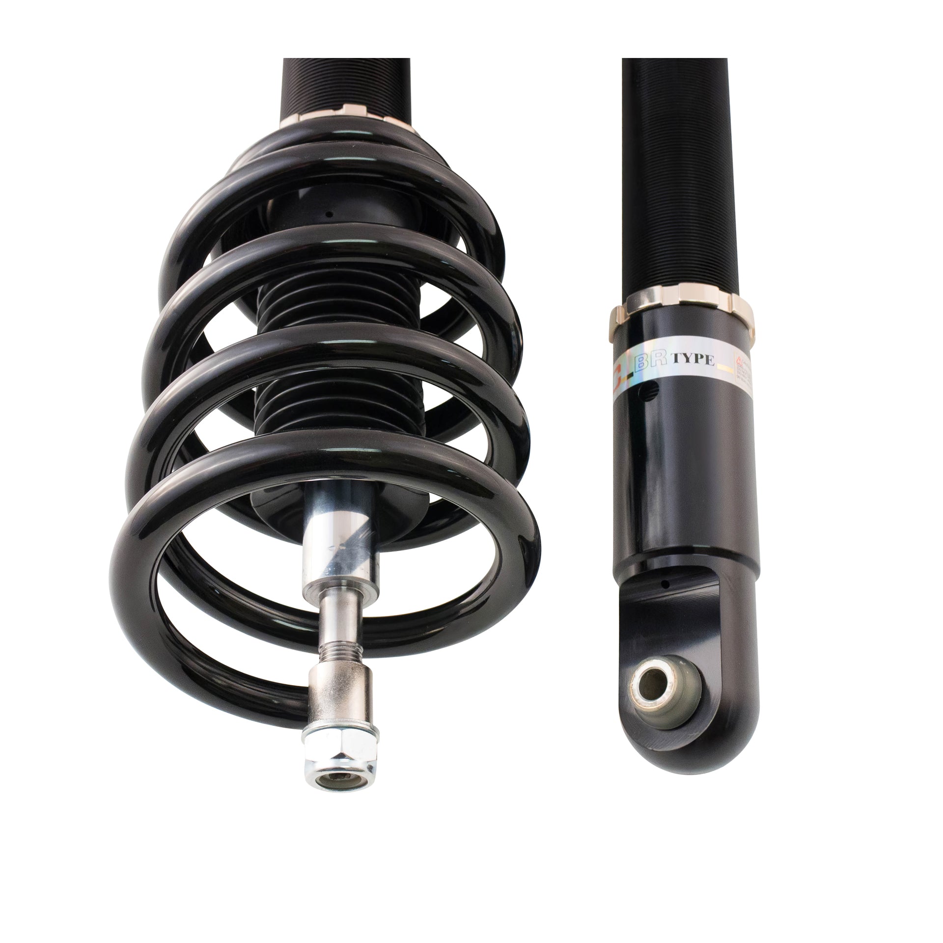 BC Racing ZX Series Coilovers for 2012-2015 Mercedes-Benz C-Class Coupe RWD (C204)