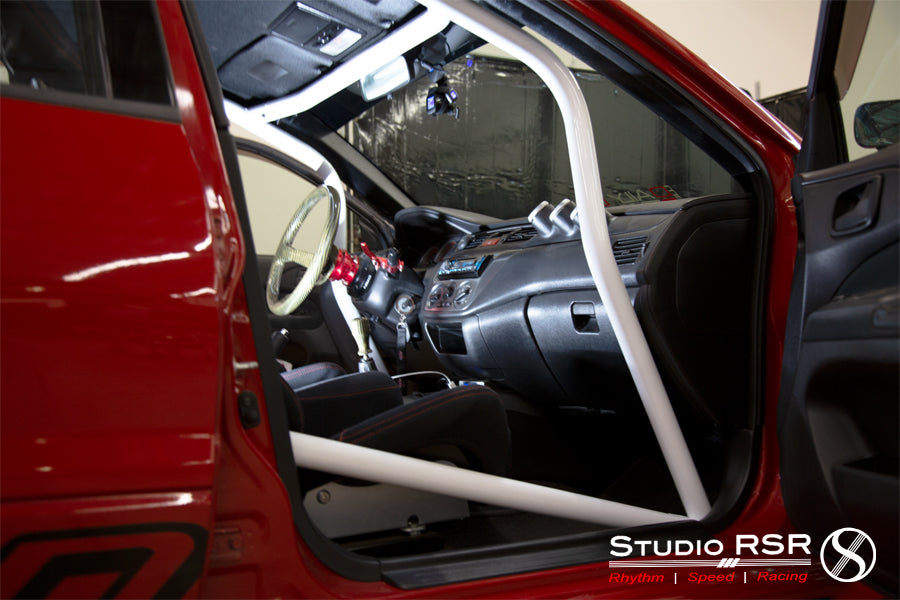 Studio RSR roll bar for 2005-2006 Mitsubishi Lancer Evolution IX (CT9A) — view 4