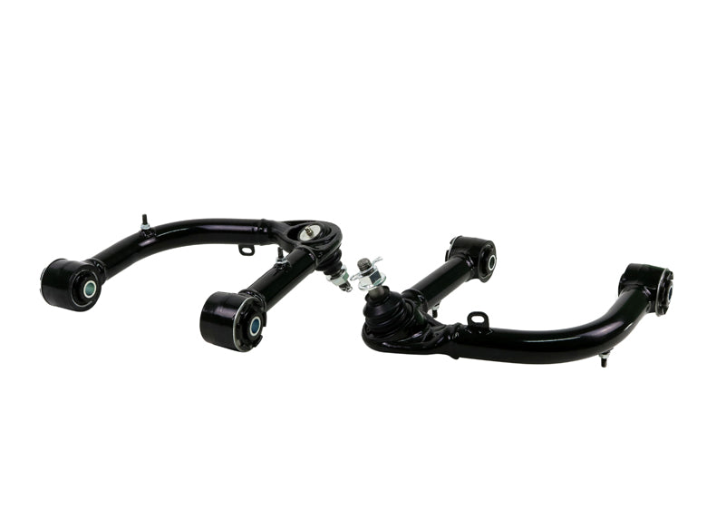 Whiteline Offset Front Upper Control Arm Set