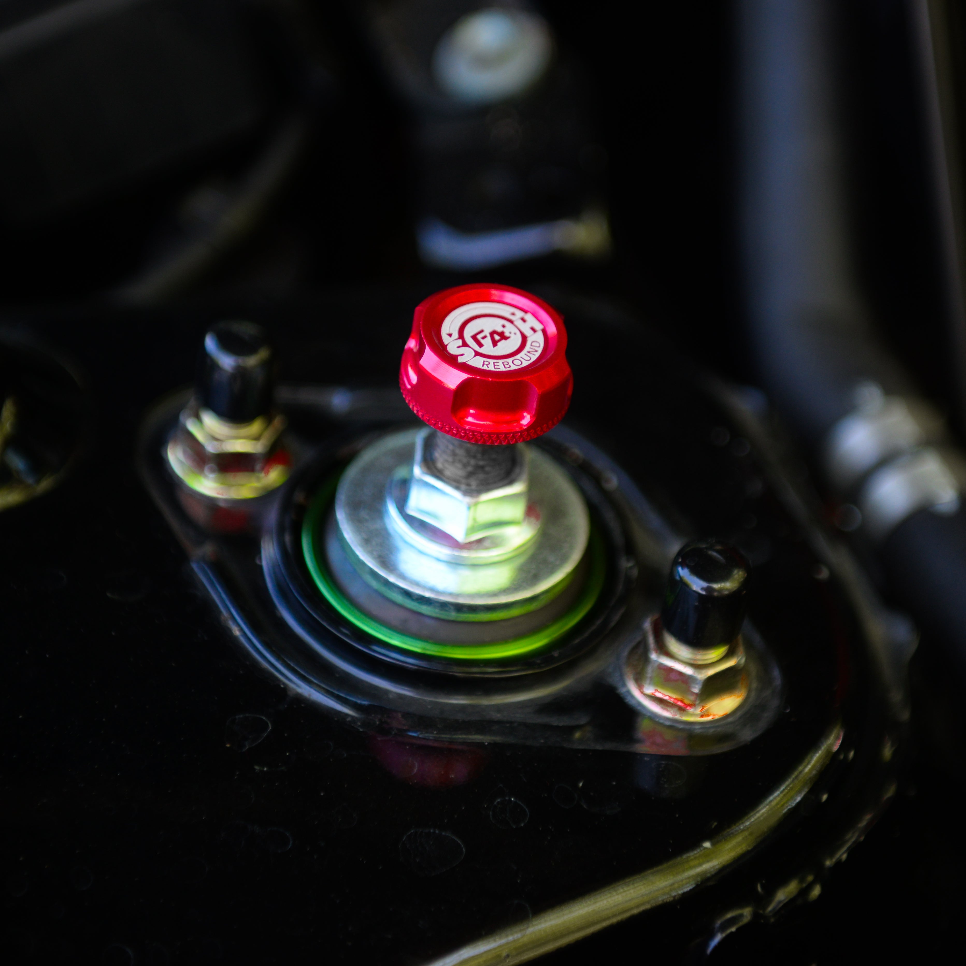 Fortune Auto Premium Damping Adjustment Knobs (Sold in Pairs)