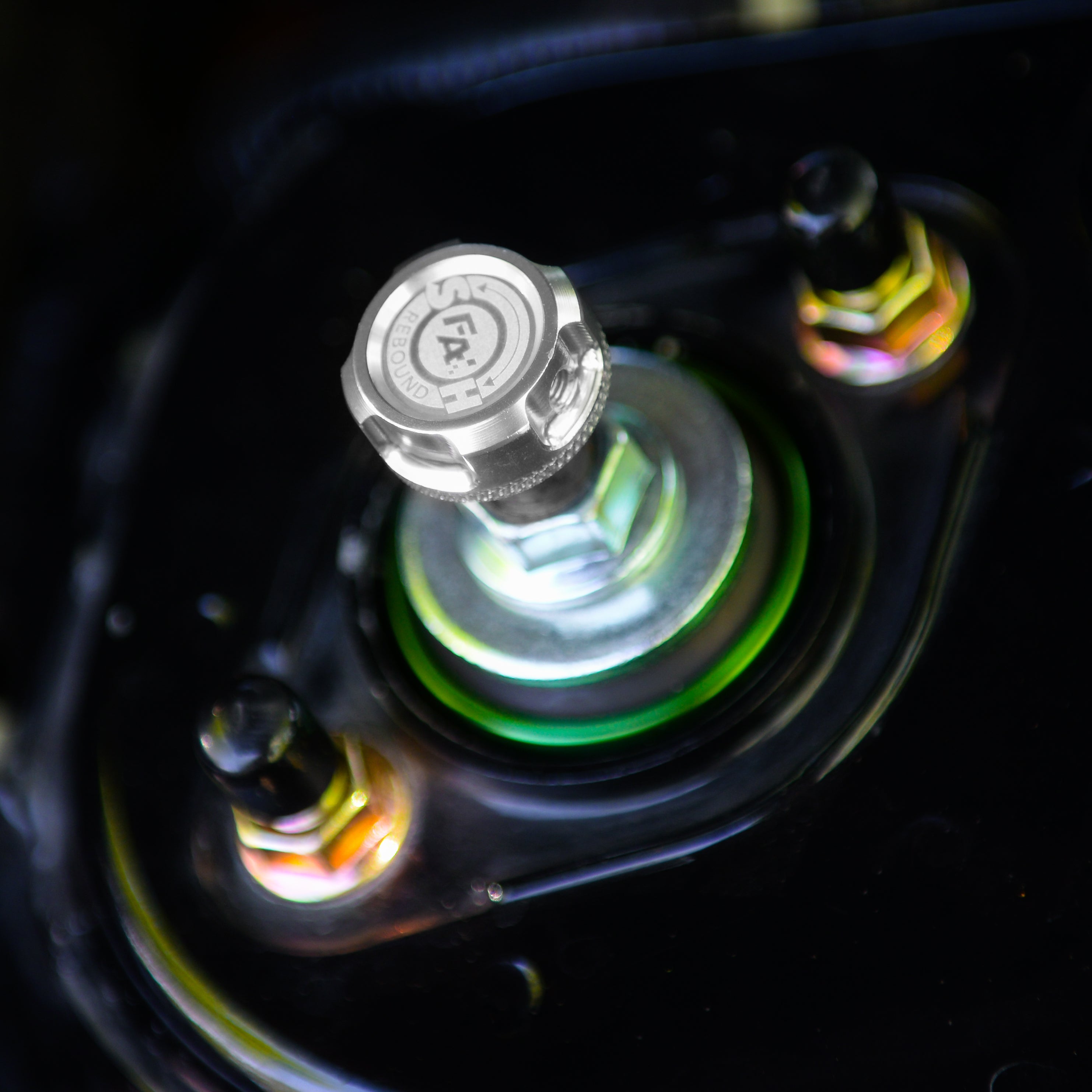 Fortune Auto Premium Damping Adjustment Knobs (Sold in Pairs)