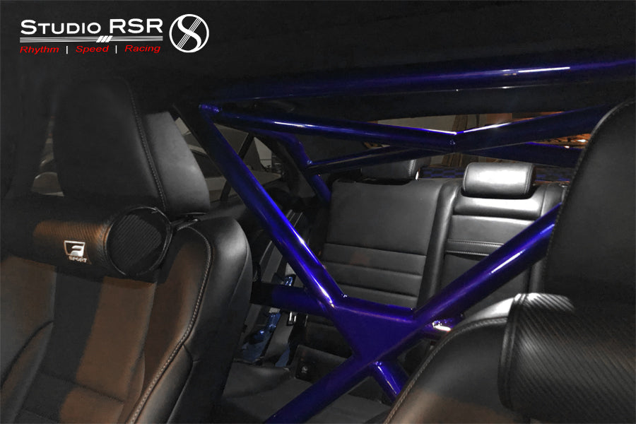 Studio RSR roll bar for 2014-2024 Lexus IS 350 (XE30) — view 2