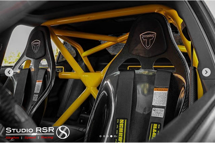 Studio RSR roll bar for 2014-2024 Lexus IS 350 (XE30) — view 5
