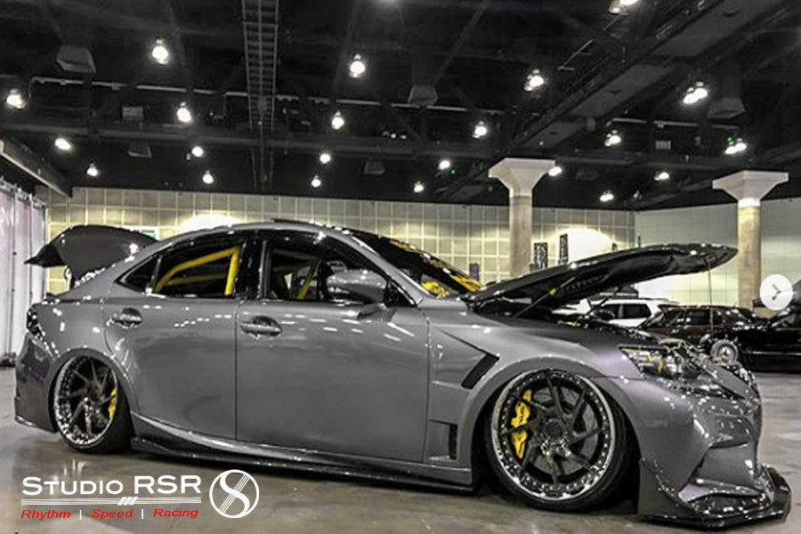 Studio RSR roll bar for 2016-2024 Lexus IS 300 (XE30) — view 2