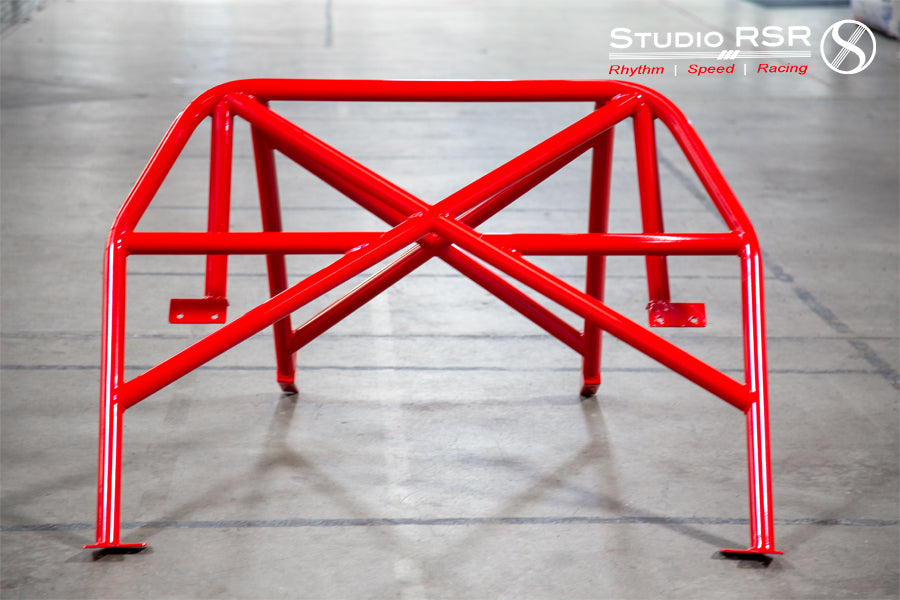 Studio RSR roll bar for 2005-2013 Chevrolet Corvette (C6) — view 1
