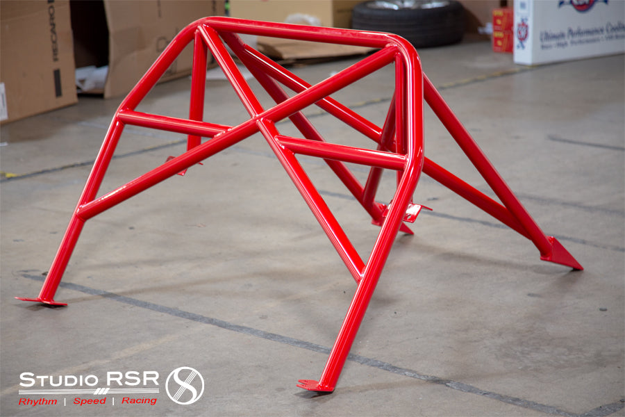 Studio RSR roll bar for 2005-2013 Chevrolet Corvette (C6) — view 2