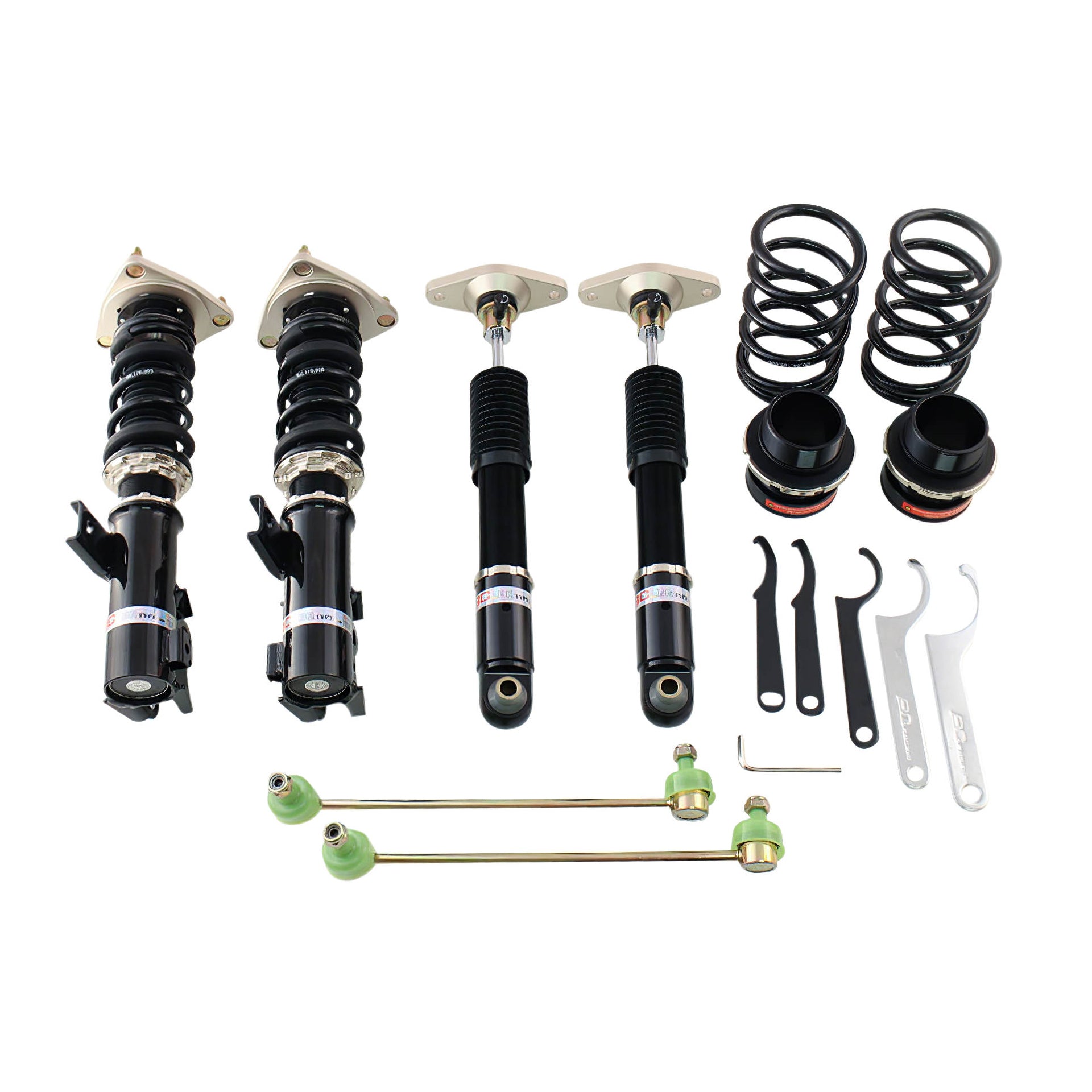 BC Racing RM Series Coilovers for 2010-2016 Genesis Coupe RWD (BK)