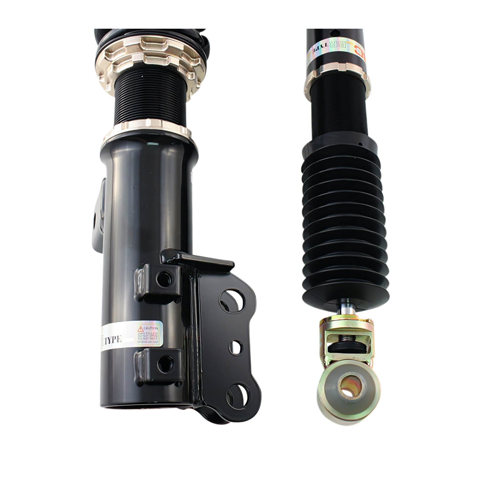 BC Racing DS Series Coilovers for 2003-2011 Hyundai Getz FWD