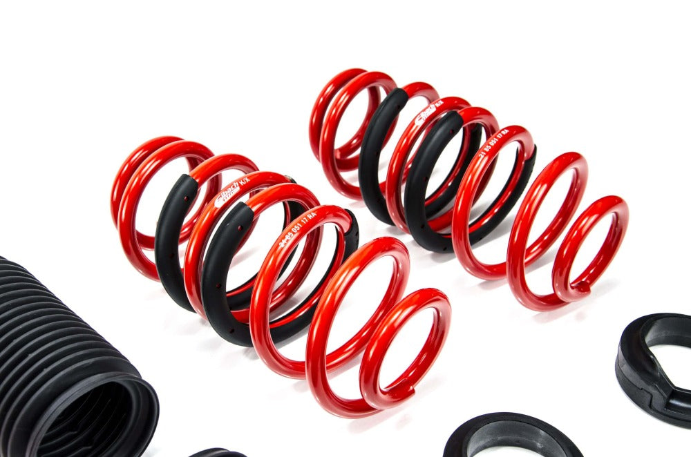 MTS Technik Adjustable Springs (1000kg Front Axle Load, 1050kg Rear Axle Load) for 2019-2026 Audi A3 Sportback Hatchback (8Y) MTSALSVW03