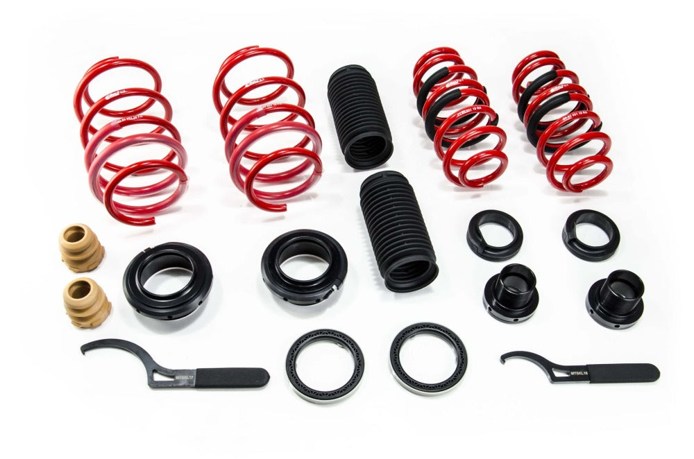 MTS Technik Adjustable Springs (1000kg Front Axle Load) for 2020-2026 Volkswagen Golf VMK3 Estate (CG5) MTSALSVW04
