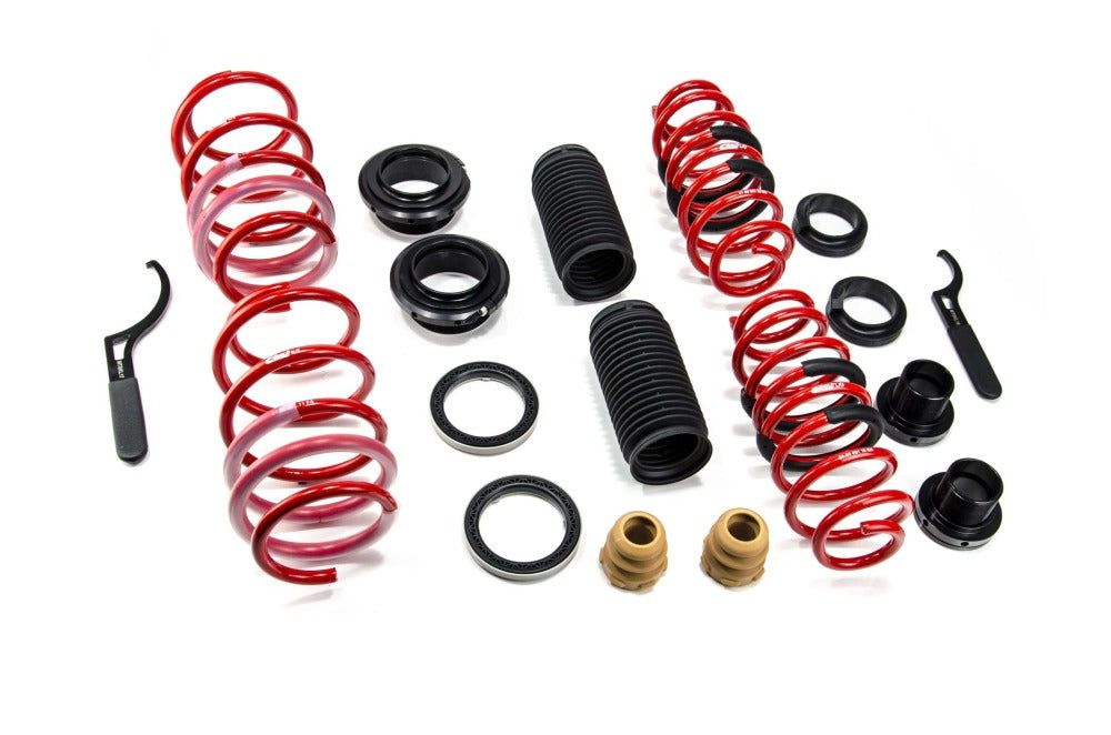 MTS Technik Adjustable Springs (30-45mm Front Lowering) for 2020-2026 Cupra Leon Sportstourer Estate (KL) MTSALSVW06