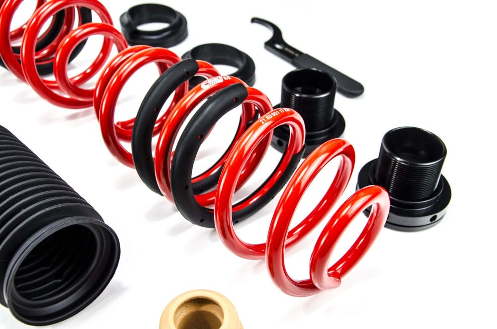 MTS Technik Adjustable Springs (20-35mm Front Lowering) for 2019-2026 Seat Leon Hatchback (KL) MTSALSVW07